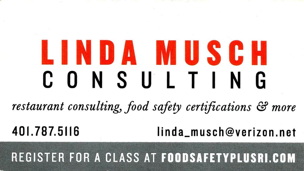 Linda Musch Consulting
<strong>Linda Musch</strong><br />Linda Musch Consulting<br />401-787-5116<br />[url=tel:+14017875116][img]https://izadex.net/themes/izadex/images/contact-phone.png?v=254g71&izphone=tel%3A%2B14017875116[/img][/url] [url=https://foodsafetyplusri.com][img]https://izadex.net/themes/izadex/images/contact-web.png?v=254g71[/img][/url] [url=mailto:linda_musch@verizon.net][img]https://izadex.net/themes/izadex/images/contact-email.png?v=254g71&izemail=linda_musch%40verizon.net[/img][/url]
Keywords: Linda Musch Linda Musch Consulting 401-787-5116 linda_musch@verizon.net https://foodsafetyplusri.com