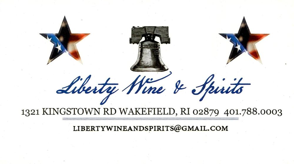 Liberty Wine & Spirits
Liberty Wine & Spirits<br />1321 Kingstown Rd, Wakefield, RI, 02879<br />401-788-0003<br />[url=tel:+14017880003][img]https://izadex.net/themes/izadex/images/contact-phone.png?v=254g71&izphone=tel%3A%2B14017880003[/img][/url] [url=mailto:libertywinrandspirits@gmail.com][img]https://izadex.net/themes/izadex/images/contact-email.png?v=254g71&izemail=libertywinrandspirits%40gmail.com[/img][/url]
Keywords: Liberty Wine & Spirits 401-788-0003 libertywinrandspirits@gmail.com 1321 Kingstown Rd Wakefield RI 02879