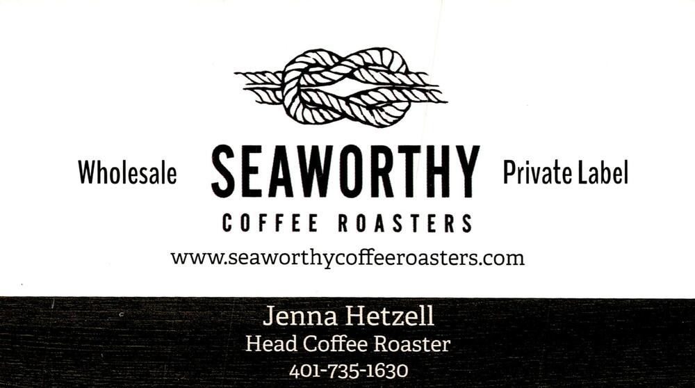 Seaworthy Coffee Roasters
<strong>Jenna Hetzell</strong> — Head Coffee Roaster<br />Seaworthy Coffee Roasters<br />401-735-1630<br />[url=tel:+14017351630][img]https://izadex.net/themes/izadex/images/contact-phone.png?v=254g71&izphone=tel%3A%2B14017351630[/img][/url] [url=https://www.seaworthycoffeeroasters.com][img]https://izadex.net/themes/izadex/images/contact-web.png?v=254g71[/img][/url]
Keywords: Jenna Hetzell Seaworthy Coffee Roasters Head Coffee Roaster 401-735-1630 https://www.seaworthycoffeeroasters.com