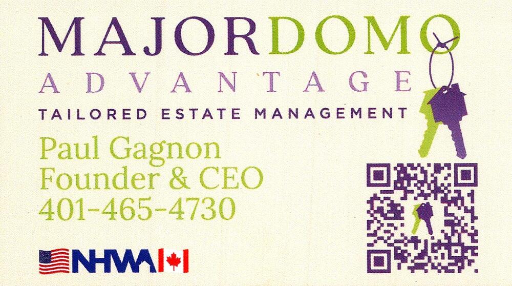 Majordomo Advantage
<strong>Paul Gagnon</strong> — Founder & CEO<br />Majordomo Advantage<br />401-465-4730<br />[url=tel:+14014654730][img]https://izadex.net/themes/izadex/images/contact-phone.png?v=254g71&izphone=tel%3A%2B14014654730[/img][/url]
Keywords: Paul Gagnon Majordomo Advantage Founder & CEO 401-465-4730