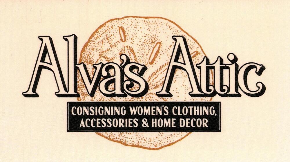 Alva's Attic
Alva's Attic
Keywords: Alva's Attic women's clothing; accessories; home decor; consignment; resale