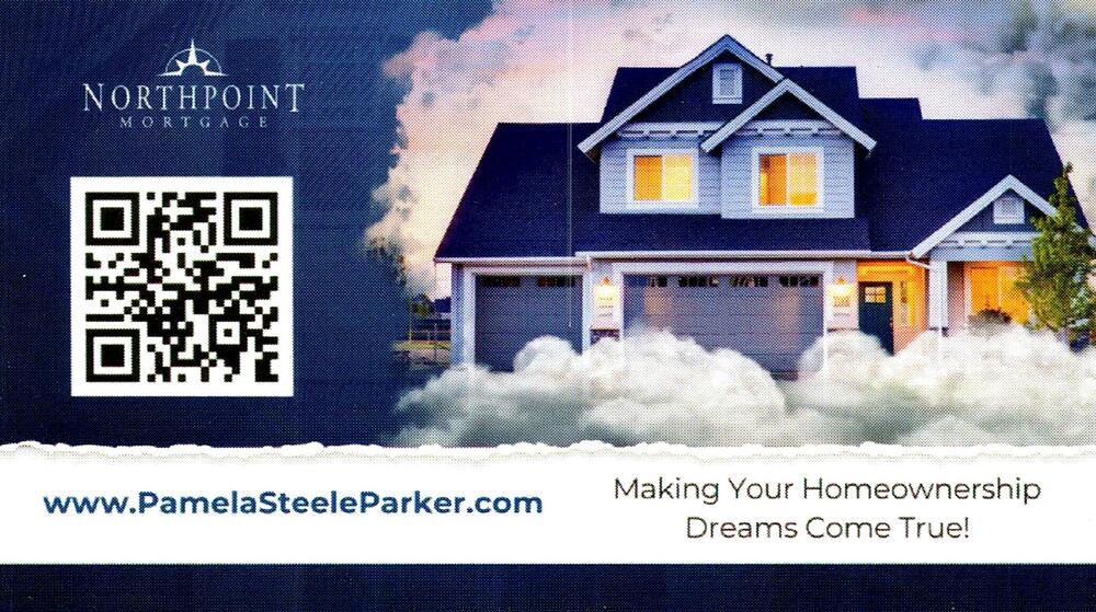 Northpoint Mortgage
<strong>Pamela Steele Parker</strong><br />Northpoint Mortgage<br />[url=https://www.PamelaSteeleParker.com][img]https://izadex.net/themes/izadex/images/contact-web.png?v=254g71[/img][/url]
Keywords: Pamela Steele Parker Northpoint Mortgage https://www.PamelaSteeleParker.com mortgage; home loans; lending; home financing; mortgage advisor