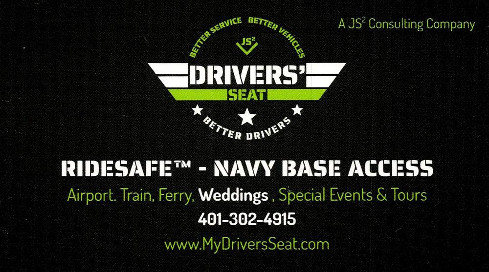 Drivers’ Seat / JS² Consulting
Drivers’ Seat / JS² Consulting<br />401-302-4915<br />[url=tel:+14013024915][img]https://izadex.net/themes/izadex/images/contact-phone.png?v=254g71&izphone=tel%3A%2B14013024915[/img][/url] [url=https://www.MyDriversSeat.com][img]https://izadex.net/themes/izadex/images/contact-web.png?v=254g71[/img][/url]
Keywords: Drivers’ Seat / JS² Consulting 401-302-4915 https://www.MyDriversSeat.com transportation; airport; train; ferry; weddings; special events; tours; Navy base access