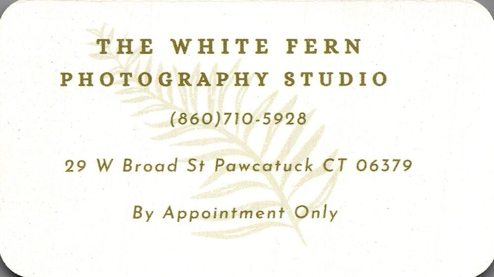 The White Fern Photography Studio
The White Fern Photography Studio<br />29 W Broad St, Pawcatuck, CT, 06379<br />860-710-5928<br />[url=tel:+18607105928][img]https://izadex.net/themes/izadex/images/contact-phone.png?v=254g71&izphone=tel%3A%2B18607105928[/img][/url]
Keywords: The White Fern Photography Studio 860-710-5928 29 W Broad St Pawcatuck CT 06379