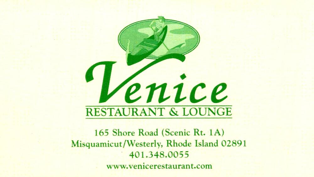 Venice Restaurant & Lounge
Venice Restaurant & Lounge<br />165 Shore Road, Westerly, RI, 02891<br />401-348-0055<br />[url=tel:+14013480055][img]https://izadex.net/themes/izadex/images/contact-phone.png?v=254g71&izphone=tel%3A%2B14013480055[/img][/url] [url=https://www.venicerestaurant.com][img]https://izadex.net/themes/izadex/images/contact-web.png?v=254g71[/img][/url]
Keywords: Venice Restaurant & Lounge 401-348-0055 www.venicerestaurant.com 165 Shore Road Westerly RI 02891