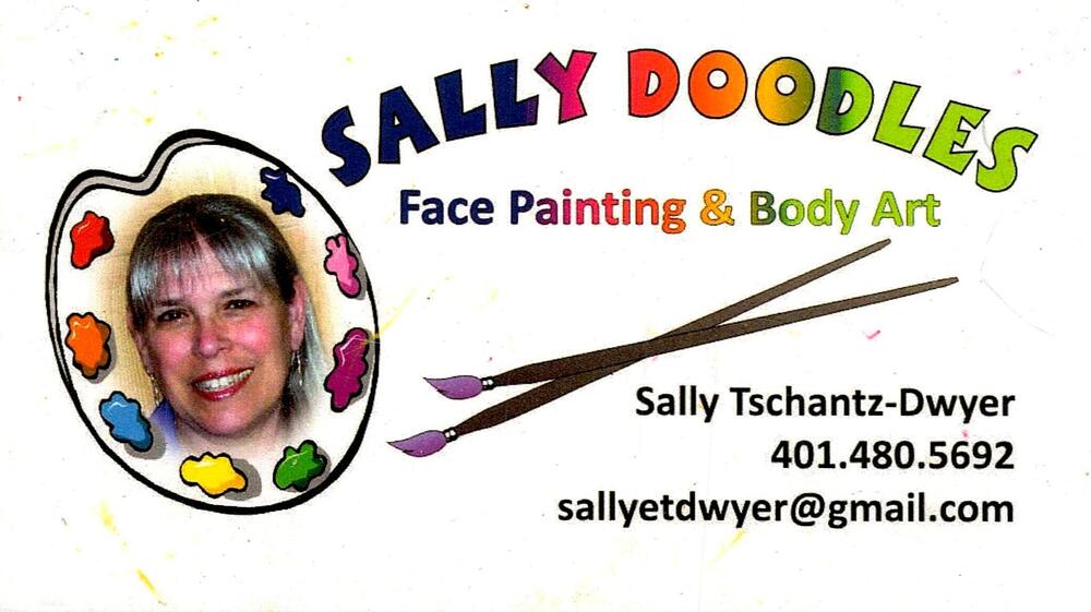 Sally Doodles
<strong>Sally Tschantz-Dwyer</strong><br />Sally Doodles<br />401-480-5692<br />[url=tel:+14014805692][img]https://izadex.net/themes/izadex/images/contact-phone.png?v=254g71&izphone=tel%3A%2B14014805692[/img][/url] [url=mailto:sallyetdwyer@gmail.com][img]https://izadex.net/themes/izadex/images/contact-email.png?v=254g71&izemail=sallyetdwyer%40gmail.com[/img][/url]
Keywords: Sally Tschantz-Dwyer Sally Doodles 401-480-5692 sallyetdwyer@gmail.com