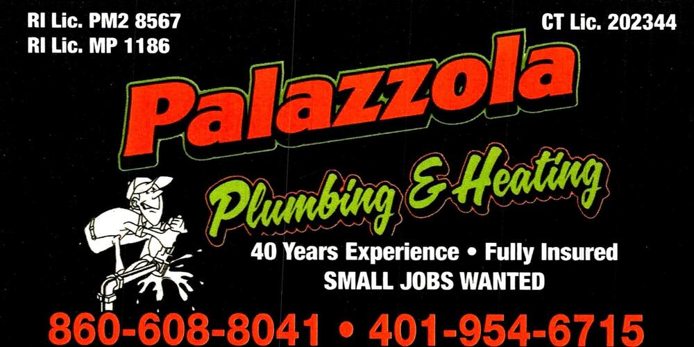 Palazzola Plumbing & Heating
Palazzola Plumbing & Heating<br />860-608-8041 / 401-954-6715<br />[url=tel:86060880414019546715][img]https://izadex.net/themes/izadex/images/contact-phone.png?v=254g71&izphone=tel%3A86060880414019546715[/img][/url]
Keywords: Palazzola Plumbing & Heating 860-608-8041 / 401-954-6715