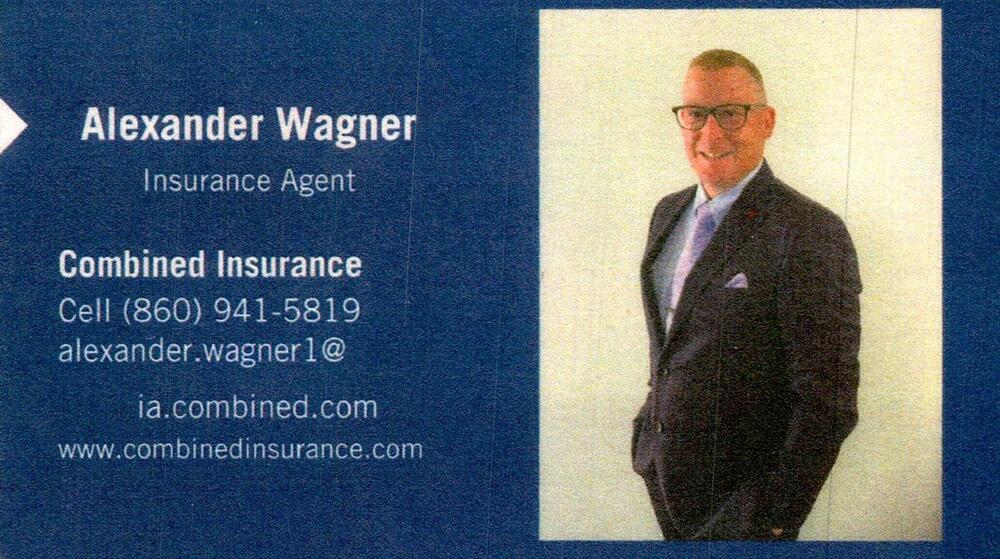 Combined Insurance
<strong>Alexander Wagner</strong> — Insurance Agent<br />Combined Insurance<br />860-941-5819<br />[url=tel:+18609415819][img]https://izadex.net/themes/izadex/images/contact-phone.png?v=254g71&izphone=tel%3A%2B18609415819[/img][/url] [url=https://www.combinedinsurance.com][img]https://izadex.net/themes/izadex/images/contact-web.png?v=254g71[/img][/url] [url=mailto:alexander.wagner1@ia.combined.com][img]https://izadex.net/themes/izadex/images/contact-email.png?v=254g71&izemail=alexander.wagner1%40ia.combined.com[/img][/url]
Keywords: Alexander Wagner Combined Insurance Insurance Agent 860-941-5819 alexander.wagner1@ia.combined.com https://www.combinedinsurance.com