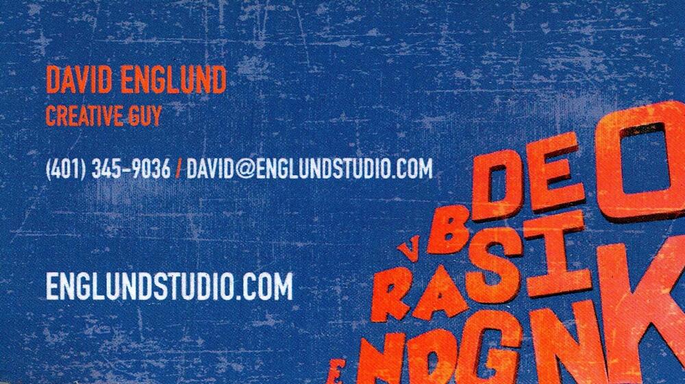 Englund Studio
<strong>David Englund</strong> — Creative Guy<br />Englund Studio<br />401-345-9036<br />[url=tel:+14013459036][img]https://izadex.net/themes/izadex/images/contact-phone.png?v=254g71&izphone=tel%3A%2B14013459036[/img][/url] [url=https://ENGLUNDSTUDIO.COM][img]https://izadex.net/themes/izadex/images/contact-web.png?v=254g71[/img][/url] [url=mailto:DAVID@ENGLUNDSTUDIO.COM][img]https://izadex.net/themes/izadex/images/contact-email.png?v=254g71&izemail=DAVID%40ENGLUNDSTUDIO.COM[/img][/url]
Keywords: David Englund Englund Studio Creative Guy 401-345-9036 DAVID@ENGLUNDSTUDIO.COM https://ENGLUNDSTUDIO.COM
