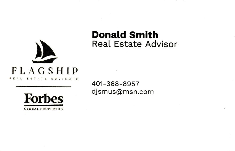 Flagship Real Estate Advisors
<strong>Donald Smith</strong> — Real Estate Advisor<br />Flagship Real Estate Advisors<br />401-368-8957<br />[url=tel:+14013688957][img]https://izadex.net/themes/izadex/images/contact-phone.png?v=254g71&izphone=tel%3A%2B14013688957[/img][/url] [url=mailto:djsmus@msn.com][img]https://izadex.net/themes/izadex/images/contact-email.png?v=254g71&izemail=djsmus%40msn.com[/img][/url]
Keywords: Donald Smith Flagship Real Estate Advisors Real Estate Advisor 401-368-8957 djsmus@msn.com