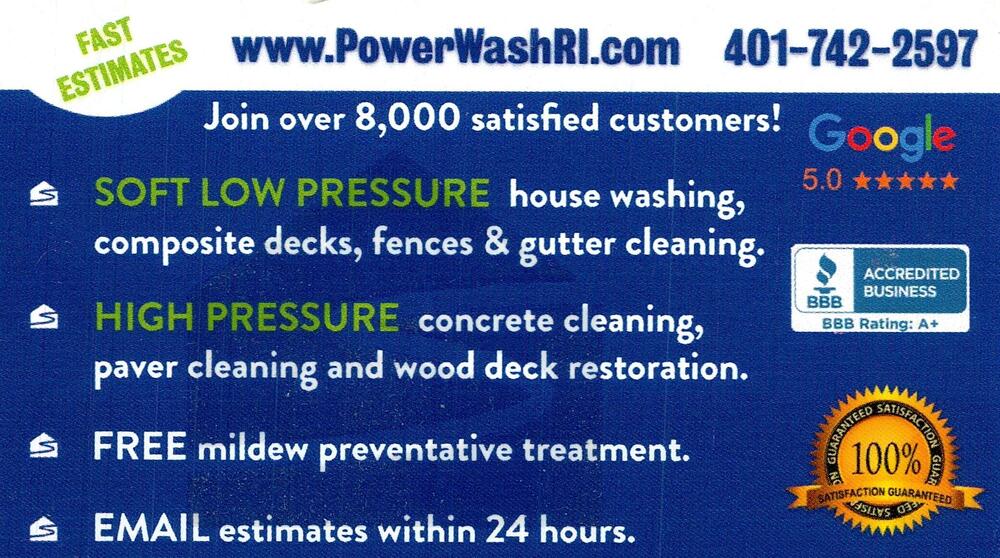 PowerWashRI.com
PowerWashRI.com<br />401-742-2597<br />[url=tel:+14017422597][img]https://izadex.net/themes/izadex/images/contact-phone.png?v=254g71&izphone=tel%3A%2B14017422597[/img][/url] [url=https://www.PowerWashRI.com][img]https://izadex.net/themes/izadex/images/contact-web.png?v=254g71[/img][/url]
Keywords: PowerWashRI.com 401-742-2597 https://www.PowerWashRI.com