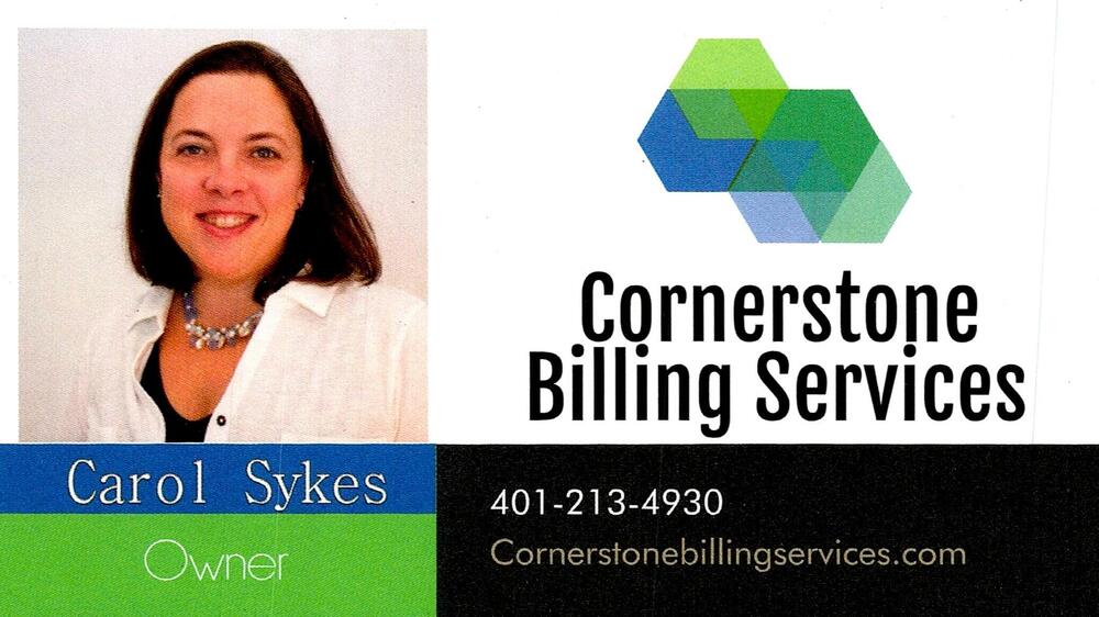 Cornerstone Billing Services
<strong>Carol Sykes</strong> — Owner<br />Cornerstone Billing Services<br />401-213-4930<br />[url=tel:+14012134930][img]https://izadex.net/themes/izadex/images/contact-phone.png?v=254g71&izphone=tel%3A%2B14012134930[/img][/url] [url=https://Cornerstonebillingservices.com][img]https://izadex.net/themes/izadex/images/contact-web.png?v=254g71[/img][/url]
Keywords: Carol Sykes Cornerstone Billing Services Owner 401-213-4930 https://Cornerstonebillingservices.com
