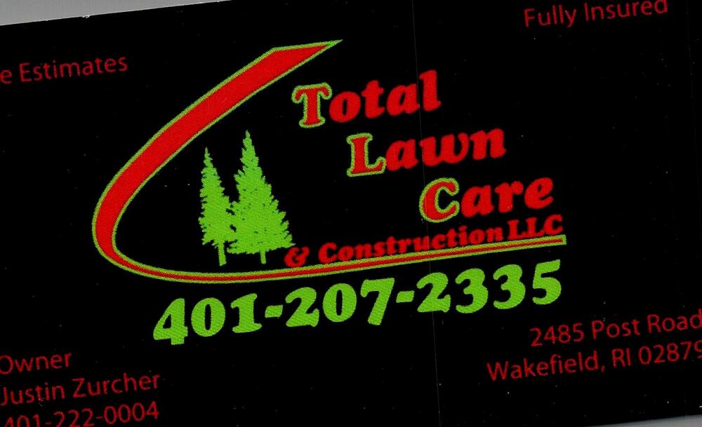 Total Lawn Care & Construction LLC
<strong>Justin Zurcher</strong> — Owner<br />Total Lawn Care & Construction LLC<br />2485 Post Road, Wakefield, RI, 02879<br />401-207-2335 / 401-222-0004<br />[url=tel:40120723354012220004][img]https://izadex.net/themes/izadex/images/contact-phone.png?v=254g71&izphone=tel%3A40120723354012220004[/img][/url]
Keywords: Justin Zurcher Total Lawn Care & Construction LLC Owner 401-207-2335 / 401-222-0004 2485 Post Road Wakefield RI 02879