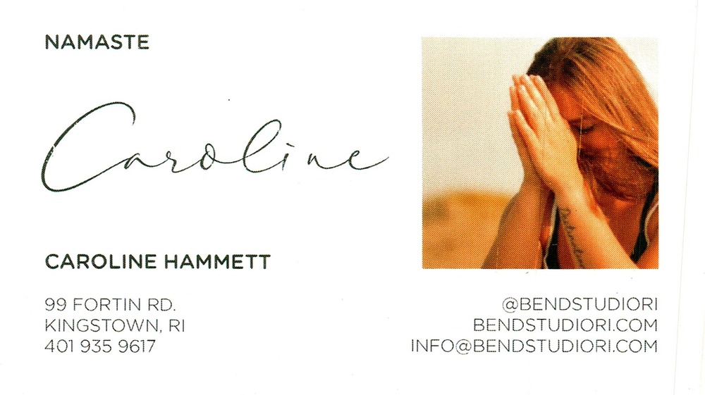 BENDSTUDIORI.COM
<strong>Caroline Hammett</strong><br />BENDSTUDIORI.COM<br />99 Fortin Rd., Kingstown, RI<br />401-935-9617<br />[url=tel:+14019359617][img]https://izadex.net/themes/izadex/images/contact-phone.png?v=254g71&izphone=tel%3A%2B14019359617[/img][/url] [url=https://BENDSTUDIORI.COM][img]https://izadex.net/themes/izadex/images/contact-web.png?v=254g71[/img][/url] [url=mailto:INFO@BENDSTUDIORI.COM][img]https://izadex.net/themes/izadex/images/contact-email.png?v=254g71&izemail=INFO%40BENDSTUDIORI.COM[/img][/url]
Keywords: Caroline Hammett BENDSTUDIORI.COM 401-935-9617 INFO@BENDSTUDIORI.COM https://BENDSTUDIORI.COM 99 Fortin Rd. Kingstown RI