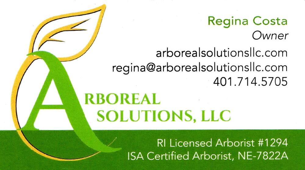 Arboreal Solutions, LLC
<strong>Regina Costa</strong> — Owner<br />Arboreal Solutions, LLC<br />401-714-5705<br />[url=tel:+14017145705][img]https://izadex.net/themes/izadex/images/contact-phone.png?v=254g71&izphone=tel%3A%2B14017145705[/img][/url] [url=https://arborealsolutionsllc.com][img]https://izadex.net/themes/izadex/images/contact-web.png?v=254g71[/img][/url] [url=mailto:regina@arborealsolutionsllc.com][img]https://izadex.net/themes/izadex/images/contact-email.png?v=254g71&izemail=regina%40arborealsolutionsllc.com[/img][/url]
Keywords: Regina Costa Arboreal Solutions, LLC Owner 401-714-5705 regina@arborealsolutionsllc.com https://arborealsolutionsllc.com