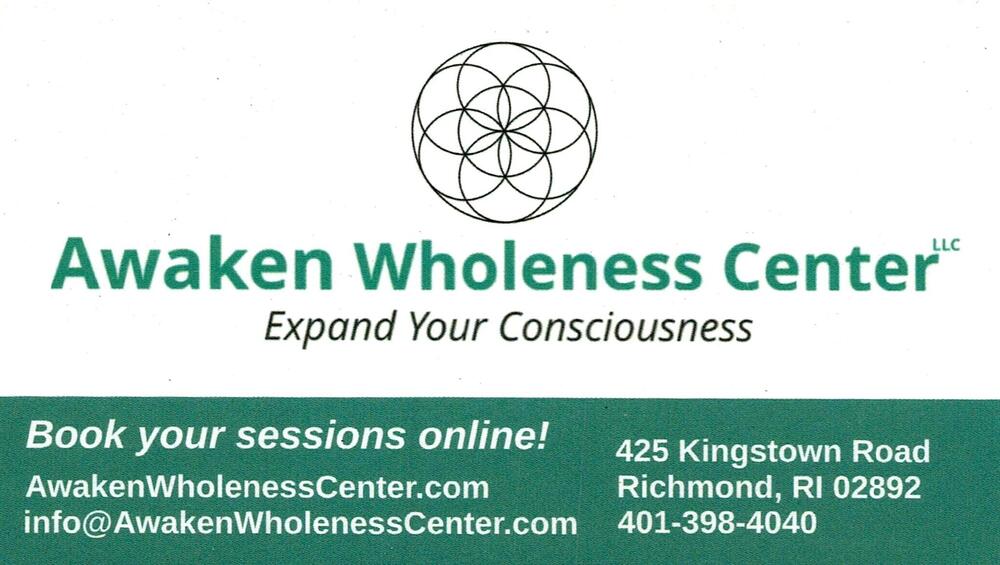 Awaken Wholeness Center LLC
Awaken Wholeness Center LLC<br />425 Kingstown Road, Richmond, RI, 02892<br />401-398-4040<br />[url=tel:+14013984040][img]https://izadex.net/themes/izadex/images/contact-phone.png?v=254g71&izphone=tel%3A%2B14013984040[/img][/url] [url=https://AwakenWholenessCenter.com][img]https://izadex.net/themes/izadex/images/contact-web.png?v=254g71[/img][/url] [url=mailto:info@AwakenWholenessCenter.com][img]https://izadex.net/themes/izadex/images/contact-email.png?v=254g71&izemail=info%40AwakenWholenessCenter.com[/img][/url]
Keywords: Awaken Wholeness Center LLC 401-398-4040 info@AwakenWholenessCenter.com https://AwakenWholenessCenter.com 425 Kingstown Road Richmond RI 02892