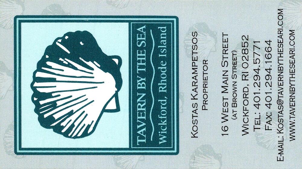 Tavern by the Sea
<strong>Kostas Karampetsos</strong> — Proprietor<br />Tavern by the Sea<br />16 West Main Street, Wickford, RI, 02852<br />401-294-5771<br />[url=tel:+14012945771][img]https://izadex.net/themes/izadex/images/contact-phone.png?v=254g71&izphone=tel%3A%2B14012945771[/img][/url] [url=https://www.tavernbytheseari.com][img]https://izadex.net/themes/izadex/images/contact-web.png?v=254g71[/img][/url] [url=mailto:kostas@tavernbytheseari.com][img]https://izadex.net/themes/izadex/images/contact-email.png?v=254g71&izemail=kostas%40tavernbytheseari.com[/img][/url]
Keywords: Kostas Karampetsos Tavern by the Sea Proprietor 401-294-5771 kostas@tavernbytheseari.com https://www.tavernbytheseari.com 16 West Main Street Wickford RI 02852